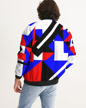 Load image into Gallery viewer, 80s Diamond half Men's Bomber Jacket