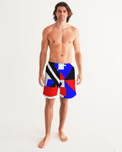 Load image into Gallery viewer, 80s Diamond half Men's Swim Trunk