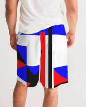 Load image into Gallery viewer, 80s Diamond half Men's Jogger Shorts