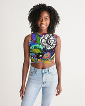 Load image into Gallery viewer, whole LOTTA flowers DOUBLE TAKE Women's Twist-Front Tank