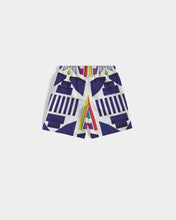 Load image into Gallery viewer, 3D Jeweled Flag Men's Swim Trunk