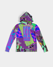 Load image into Gallery viewer, PURPLE-ATED FUNKARA Women's Hoodie