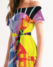 Load image into Gallery viewer, urbanAZTEC Women's Off-Shoulder Dress