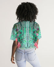 Load image into Gallery viewer, painters table 2 Women's Lounge Cropped Tee