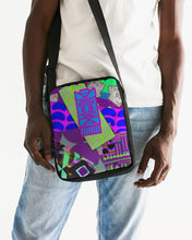 Load image into Gallery viewer, PURPLE-ATED FUNKARA Messenger Pouch