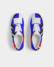 Load image into Gallery viewer, 80s Diamond half Men's Lace Up Canvas Shoe