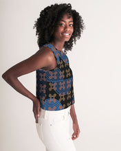 Load image into Gallery viewer, Continuous Peace Women's Cropped Tank