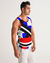 Load image into Gallery viewer, 80s Diamond half Men's Sports Tank