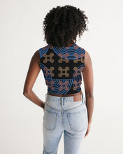 Load image into Gallery viewer, Continuous Peace Women's Twist-Front Tank