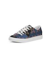 Load image into Gallery viewer, Continuous Peace Women's Faux-Leather Sneaker