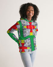 Load image into Gallery viewer, FUNKARA POLYGON CLOTH 1 Women's Hoodie