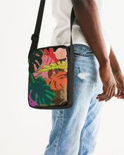 Load image into Gallery viewer, MONSTERA Messenger Pouch