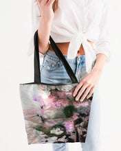 Load image into Gallery viewer, Chalkwater Crush Canvas Zip Tote