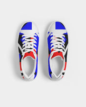 Load image into Gallery viewer, 80s Diamond half Women's Faux-Leather Sneaker