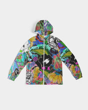 Load image into Gallery viewer, whole LOTTA flowers DOUBLE TAKE Men's Windbreaker