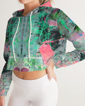 Load image into Gallery viewer, painters table 2 Women's Cropped Hoodie