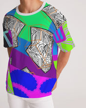 Load image into Gallery viewer, PURPLE-ATED FUNKARA Men's Premium Heavyweight Tee