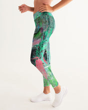 Load image into Gallery viewer, painters table 2 Women's Yoga Pants