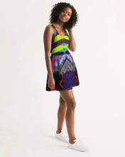 Load image into Gallery viewer, GALAXY GEO URBAN Women's Scoop Neck Skater Dress