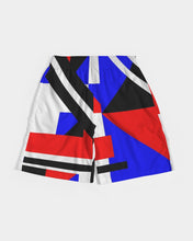 Load image into Gallery viewer, 80s Diamond half Men's Jogger Shorts