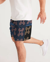 Load image into Gallery viewer, Continuous Peace Men's Jogger Shorts