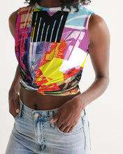 Load image into Gallery viewer, urbanAZTEC Women's Twist-Front Tank
