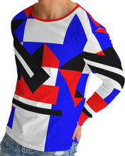 Load image into Gallery viewer, 80s Diamond half Men's Long Sleeve Tee