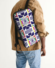 Load image into Gallery viewer, 3D Jeweled Flag Slim Tech Backpack