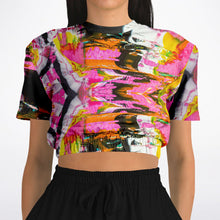 Load image into Gallery viewer, Por Favor Women's ATHLETIC Crop Top