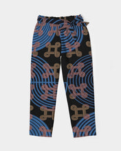 Load image into Gallery viewer, Continuous Peace Women's Belted Tapered Pants