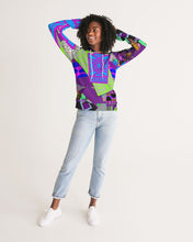 Load image into Gallery viewer, PURPLE-ATED FUNKARA Women's Hoodie