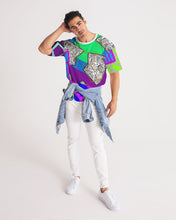 Load image into Gallery viewer, PURPLE-ATED FUNKARA Men's Premium Heavyweight Tee