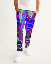 Load image into Gallery viewer, PURPLE-ATED FUNKARA Men's Joggers