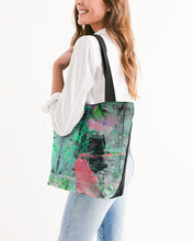 Load image into Gallery viewer, painters table 2 Canvas Zip Tote