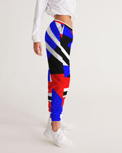 Load image into Gallery viewer, 80s Diamond half Women's Track Pants