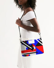 Load image into Gallery viewer, 80s Diamond half Daily Zip Pouch