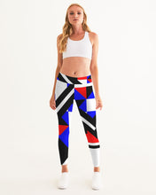 Load image into Gallery viewer, 80s Diamond half Women's Yoga Pants