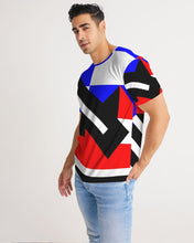Load image into Gallery viewer, 80s Diamond half Men's Tee