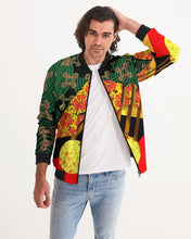 Load image into Gallery viewer, continuospeace1 heritage print Men's Bomber Jacket