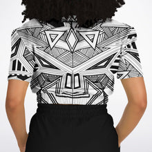 Load image into Gallery viewer, Womens CRAGLINES Athletic Short Sleeve Crop