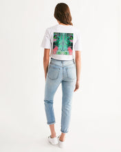 Load image into Gallery viewer, painters table 2 Women's Cropped Tee