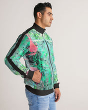 Load image into Gallery viewer, painters table 2 Men's Stripe-Sleeve Track Jacket