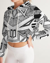 Load image into Gallery viewer, Craglines Shift Women's Cropped Hoodie