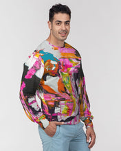 Load image into Gallery viewer, POUR PARTY Men's Classic French Terry Crewneck Pullover
