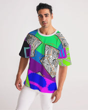 Load image into Gallery viewer, PURPLE-ATED FUNKARA Men's Premium Heavyweight Tee