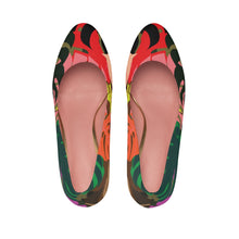 Load image into Gallery viewer, Women's LowHigh Heels :: Monstera