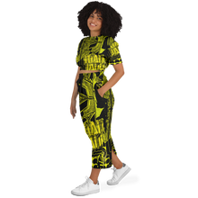 Load image into Gallery viewer, Women's NOMELLOW MANJANO Athletic Crop Set