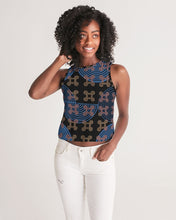 Load image into Gallery viewer, Continuous Peace Women's Cropped Tank