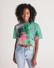 Load image into Gallery viewer, painters table 2 Women's Lounge Cropped Tee