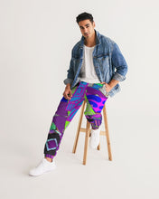 Load image into Gallery viewer, PURPLE-ATED FUNKARA Men's Track Pants